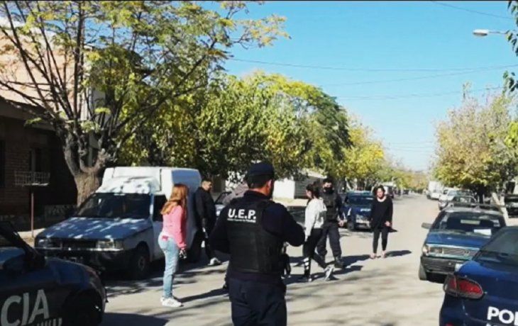 Locura en Luján: estaba acusado de abuso sexual y violencia de género, mató a un policía e hirió a otros tres