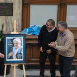Yamandú Orsi participó de la presentación del sello conmemorativo en homenaje a José Mujica. Yamandú Orsi participó de la presentación del sello conmemorativo en homenaje a José Mujica.