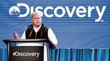 David Zaslav. El CEO de Discovery estará al frente del nuevo megagrupo, cuyo nombre aún no fue revelado.