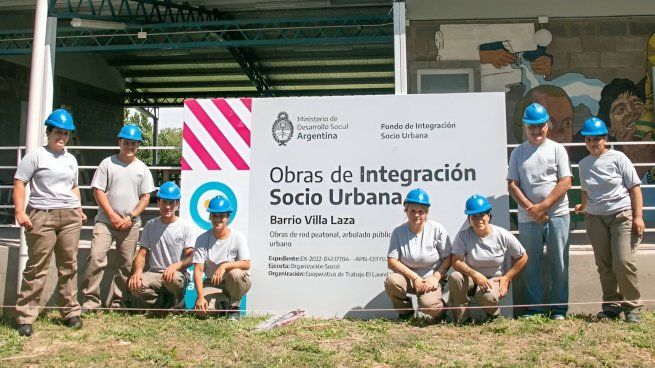 Gracias a las obras del FISU, miles de familias accedieron por primera vez a agua potable, electricidad segura y redes cloacales.
