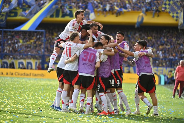 River beat Boca in the Superclásico. River beat Boca in the Superclásico.