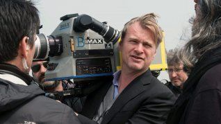 Christopher Nolan y una cámara Imax.