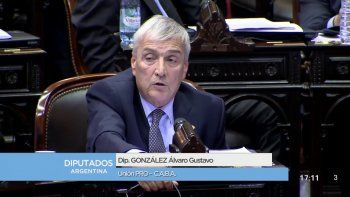 El diputado Álvaro González reclamó que le tomen juramento en el Consejo de la Magistratura