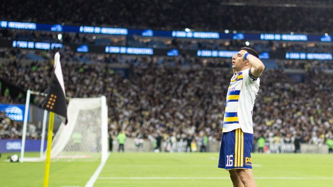 Boca venció por 3-1 a Vasco Da Gama y se clasificó a la final de la Copa Sudamericana.