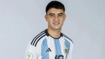 sudamericano sub 20: buonanotte recibe el alta medica y regresa a la concentracion argentina