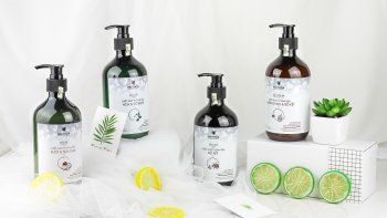 El shampoo, favorito