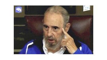 Fidel Castro.