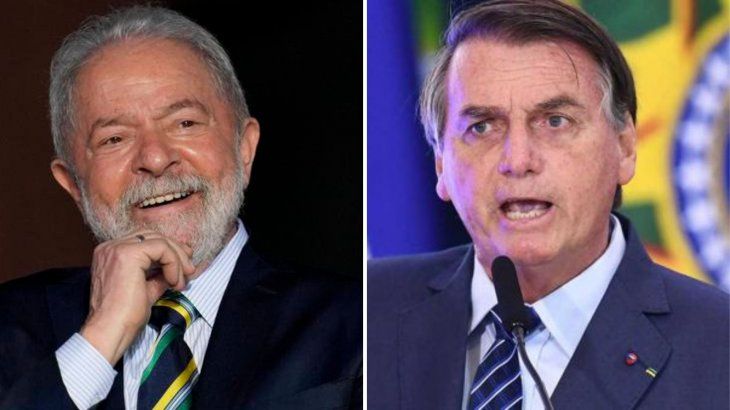 Lula da Silva y Jair Bolsonaro