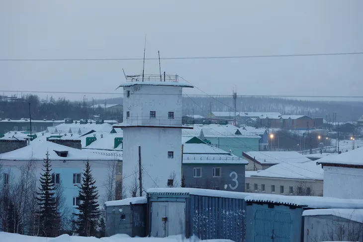 La cárcel donde se encuentra recluido Pichushkin. La cárcel donde se encuentra recluido Pichushkin.
