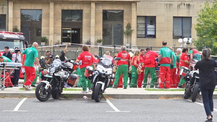 En el procedimiento participaron efectivos de diferentes organismos y fuerzas. En el procedimiento participaron efectivos de diferentes organismos y fuerzas.
