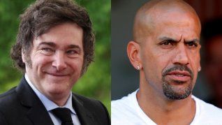 Verón agradeció públicamente a Milei por su apoyo. Verón agradeció públicamente a Milei por su apoyo.