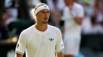 Alexander Zverev disputa la semifinal de Wimbledon ante Arthur Fery