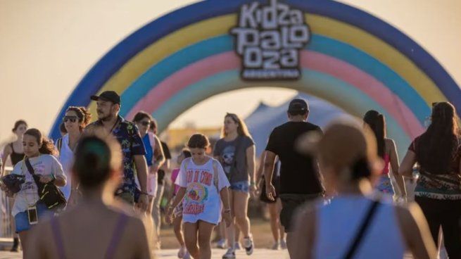 Confirmada una nueva edición del Kidzapalooza en el Hipódromo de San Isidro.