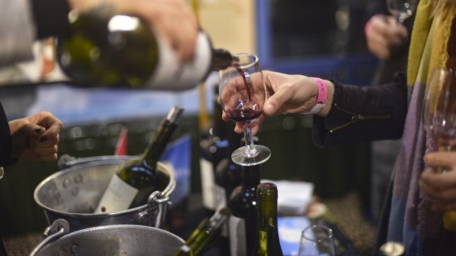 El consumo per cápita mensual de vinos se redujo a 1,39 litros en julio de 2025, según el INV.