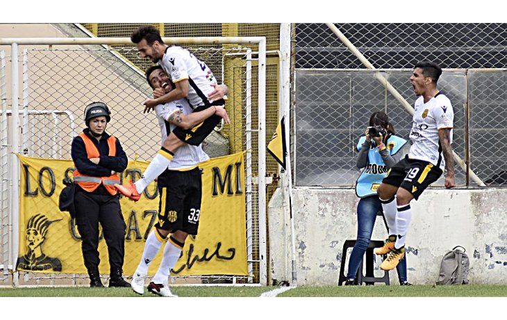 Olimpo se quedó con un duelo que vale más de tres puntos
