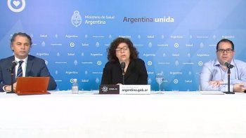 El Ministerio de Salud inform&oacute; 16 nuevas muertes por coronavirus.