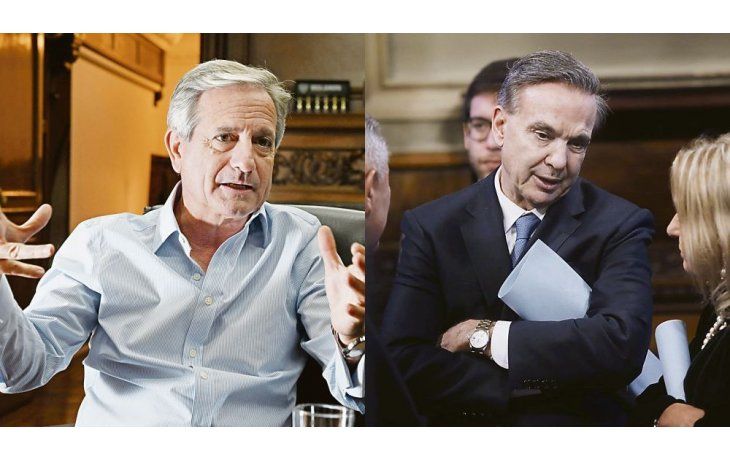ámbito.com | Andrés Ibarra y Miguel Pichetto.