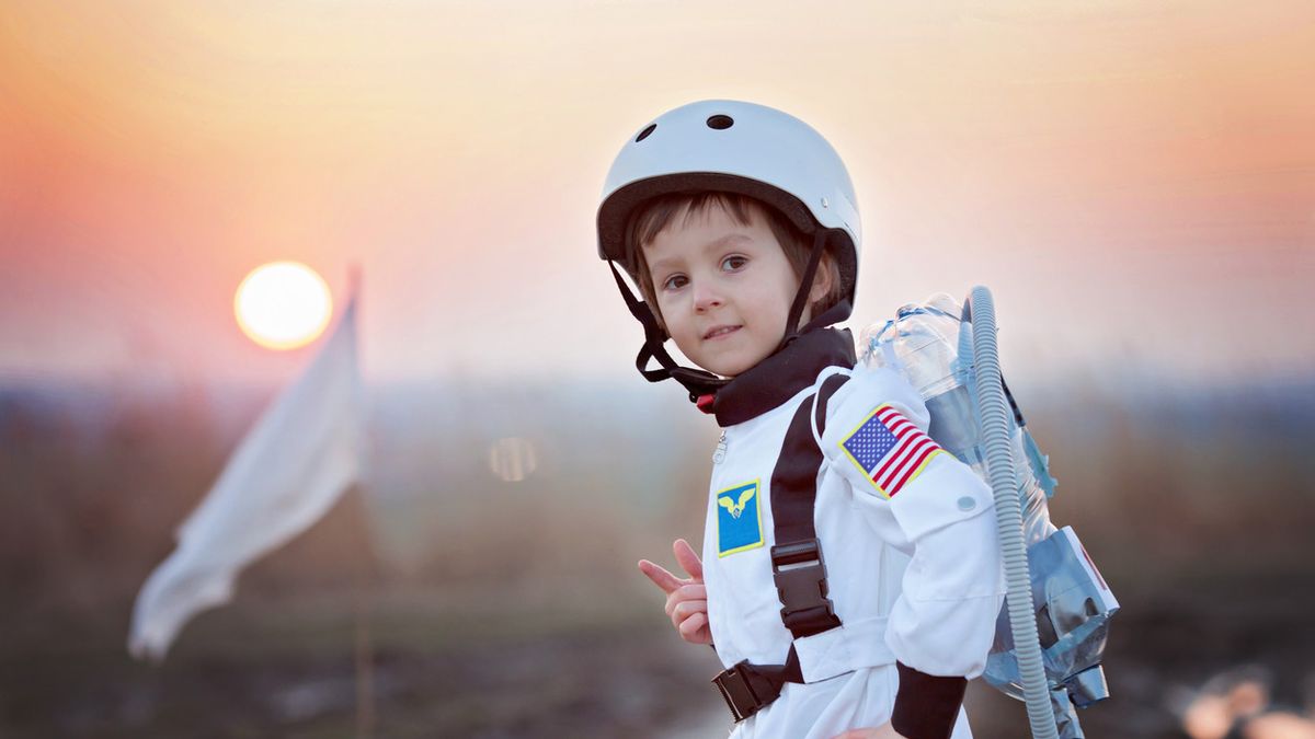 Kids ages 9-12 explored space before NASA
