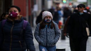 Se espera un lunes de mucho frío en CDMX.