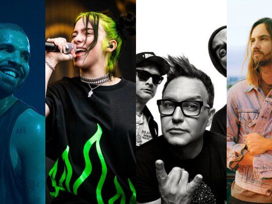 Lollapalooza Argentina 23 lineup
