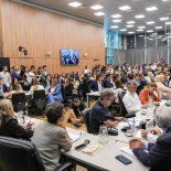 Un plenario de comisiones dictaminó sobre Régimen Penal Juvenil y el acuerdo Mercosur y Unión Europea. Un plenario de comisiones dictaminó sobre Régimen Penal Juvenil y el acuerdo Mercosur y Unión Europea.