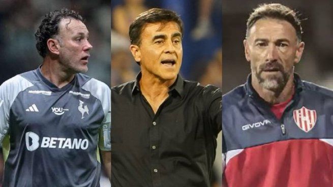 Uno de estos tres entrenadores será el próximo DT de Boca