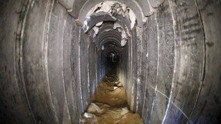 Túneles de Hamas en Gaza.