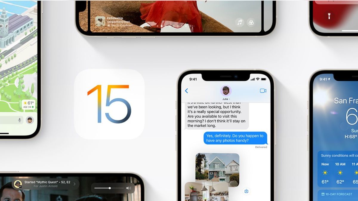 Nuevo IOS 15: Diseño, Novedades Y Fecha De Salida