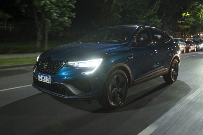 The new Renault Arkana, among the best selling. The new Renault Arkana, among the best selling.