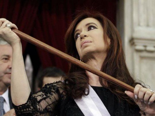 Cristina de Kirchner.