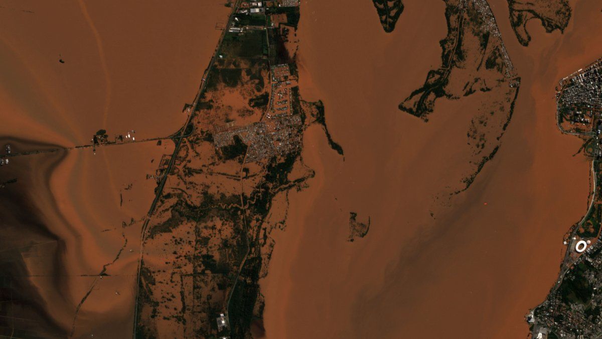 The rivers rise again and there are more than 140 dead