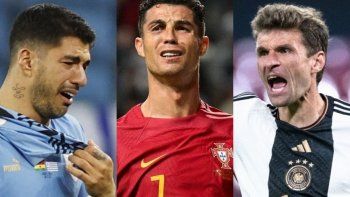 una larga lista: que jugadores disputaron su ultimo mundial