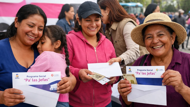 Cierra registro de Pensión Pa las Jefas en Miguel Hidalgo, CDMX.