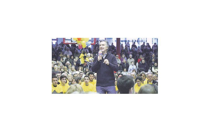 ámbito.com | Mauricio Macri tuvo un acto en Mar del Plata y repetirá en Junín, como parte de una campaña centrada en la provincia de Buenos Aires.