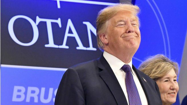 Donald Trump evitó contestarle a una periodista de CNN.