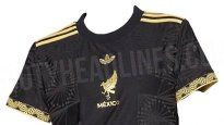 El sitio Footy Headlines difundió el diseño de la nueva playera de la Seección de México, que estrenará en la Copa de Oro.