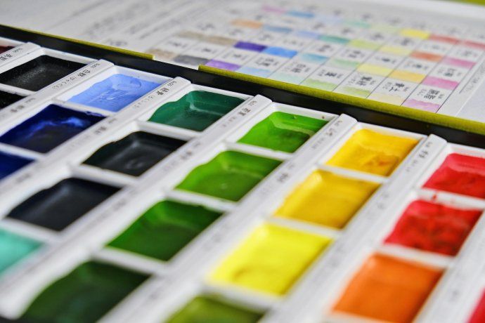 Cuáles son los colores favoritos de las personas más inteligentes, según la IA