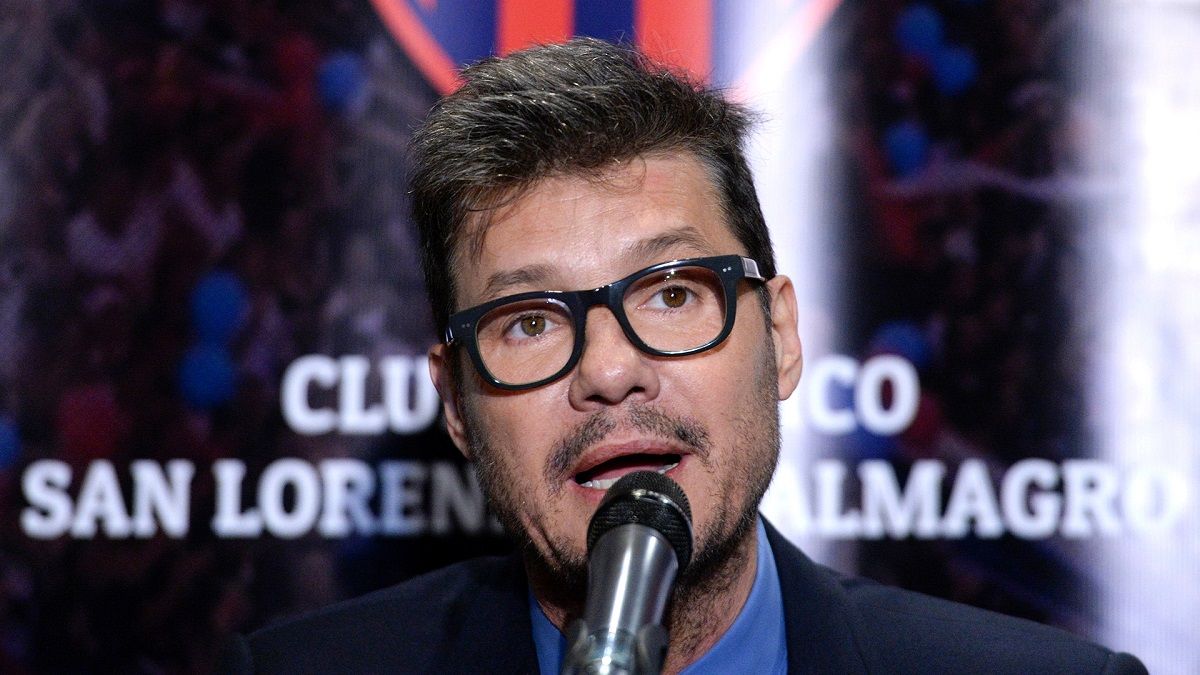 Marcelo Tinelli broke the silence about his management in San Lorenzo: “I did not steal a peso”