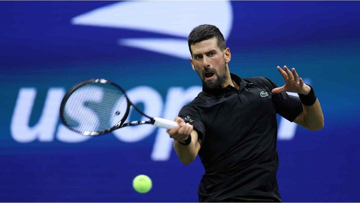 Novak Djokovic will play the US Open semifinal against Carlos Alcaraz