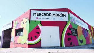 Morón ya tiene mercado propio