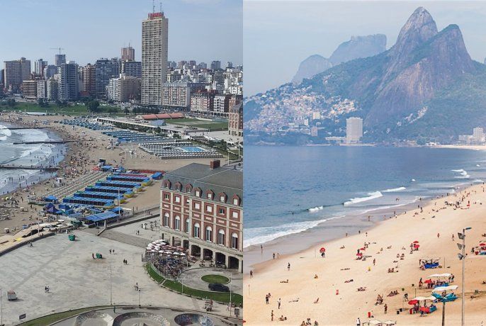 Many Argentines finish defining their destination: The coast or Brazil? Many Argentines finish defining their destination: The coast or Brazil?