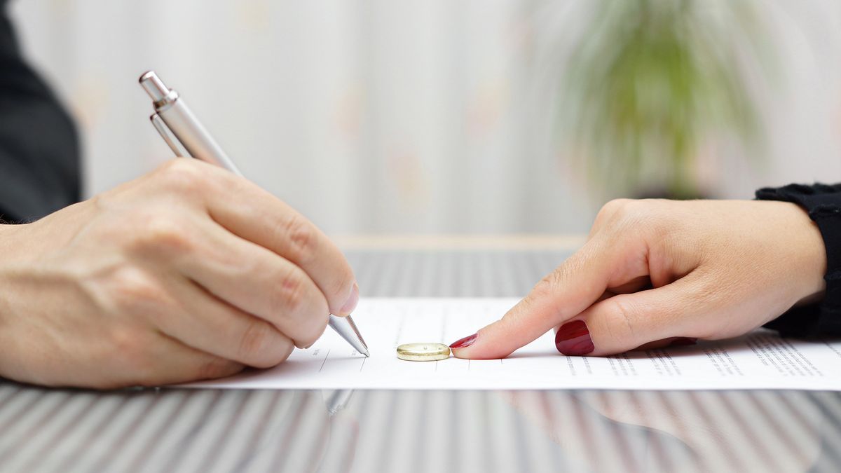 How much is a divorce in Argentina in February 2025
