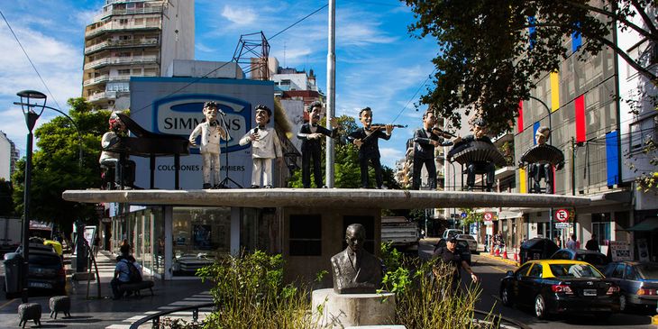 Barrio porteño de Villa Crespo.