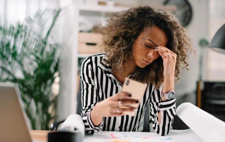 Las versión falsa está dirigida a los usuarios de iPhone.