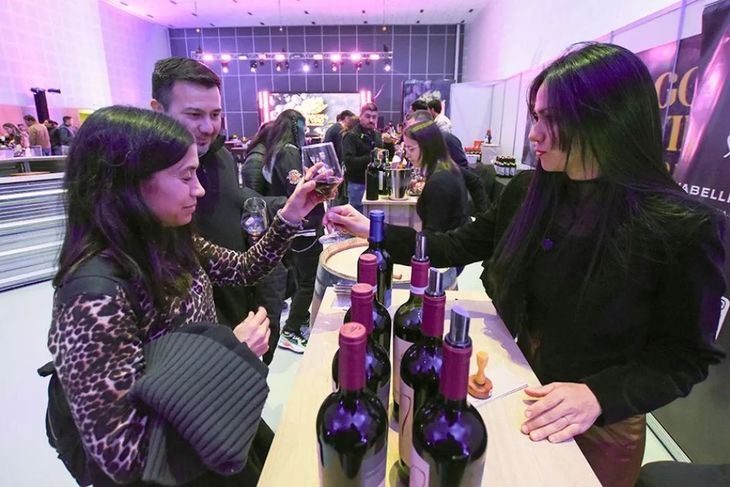 El vino reunió a funcionarios y empresarios del Alto Valle, con quejas similares.