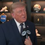 Donald Trump en la final del Mundial 2026: Es difícil apostar contra Messi.
