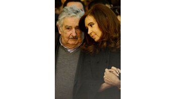 Mujica y Cristina.