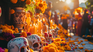 Día de Muertos es una de las celebraciones más importantes de México.