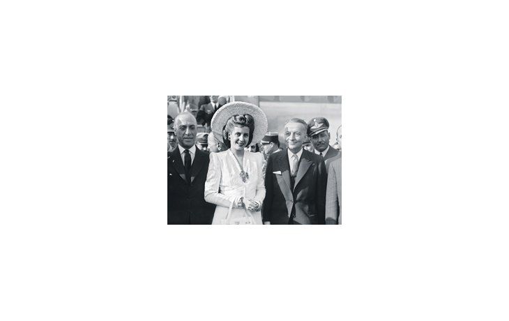 ámbito.com | George Bidault, canciller francés, recibió a Evita en París en una de las escalas más famosas de su «Gira del Arcoiris», relatada puntillosamente en la ópera de Andrew Lloyd Weber.