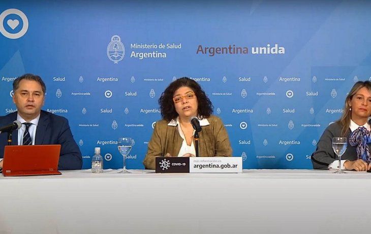 El promedio semanal de los 5.335 casos diarios de coronavirus, entre los motivos para extender la cuarentena.&nbsp;